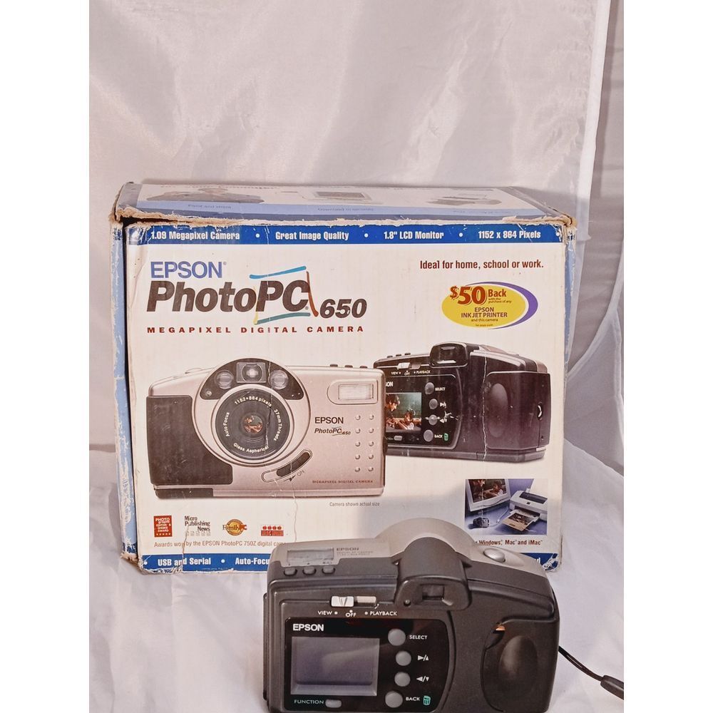 Rodin‎ PhotoPC 650 Camera Set - Picture 5 of 5